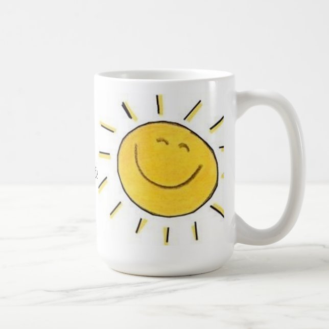 Hey, Sunshine! Mug (Right)