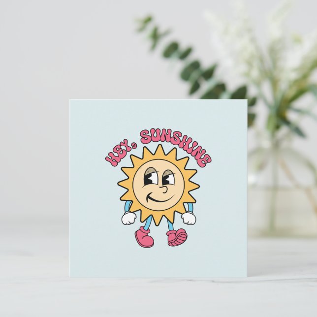 Hey, Sunshine - Summer Vibes (Standing Front)