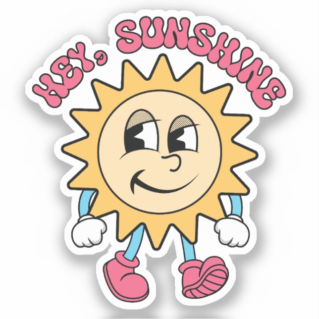 Hey, Sunshine - Summer Vibes (Front)