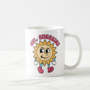 Hey, Sunshine - Summer Vibes Coffee Mug