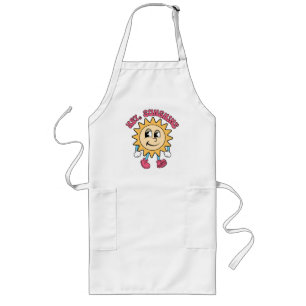 Hey, Sunshine - Summer Vibes Long Apron