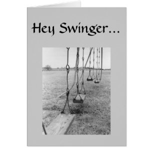 HEY SWINGER-WANNA SWING ANNIVERSARY