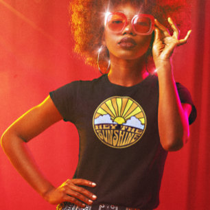 Hey The Sunshine Groovy Sunrise T-Shirt