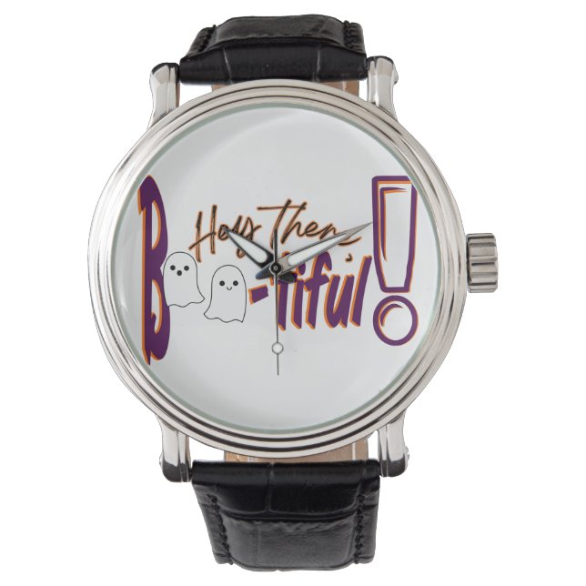 Hey There BOO Watch (Front)