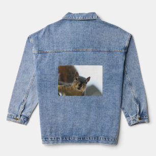 Hey there denim jacket