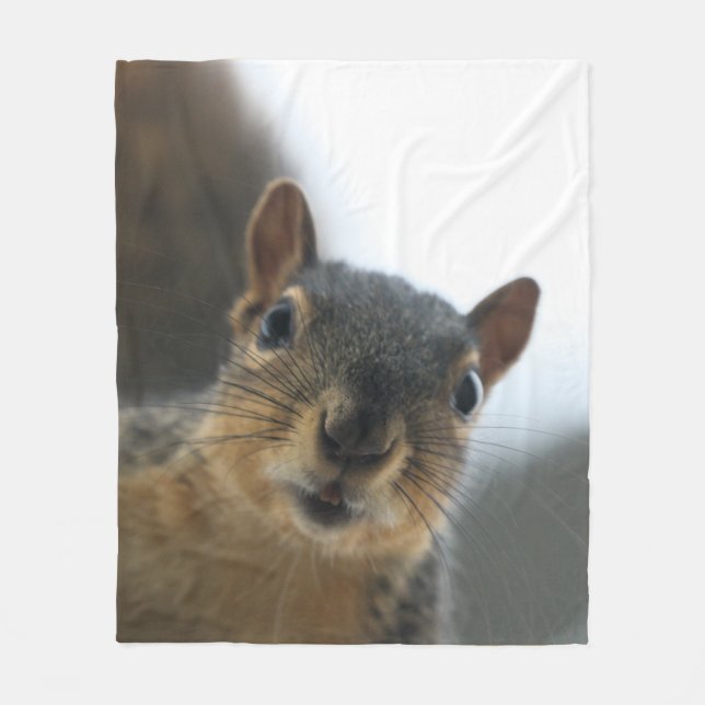 Hey there fleece blanket (Front)