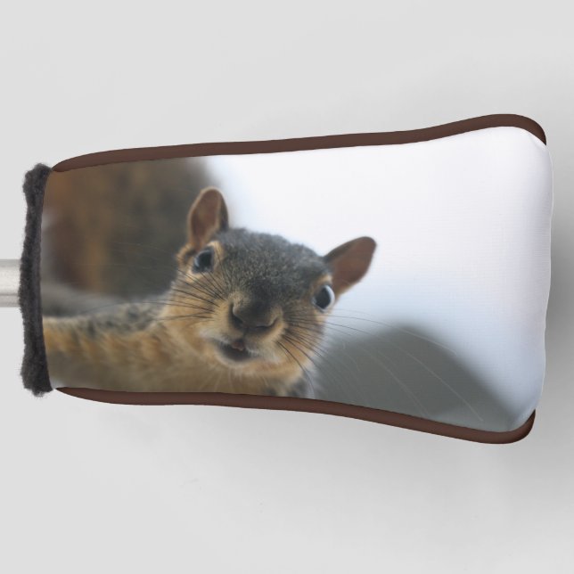 Hey there golf head cover (Front)