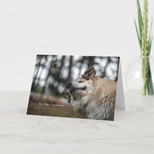 Hey there handsome! card