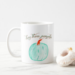 "Hey there, pumpkin" Coffee Mug