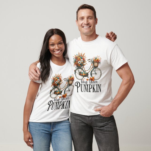 Hey There Pumpkin - Fall T-Shirt (Unisex)