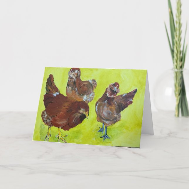 Hey There! Thank You Card (Front)