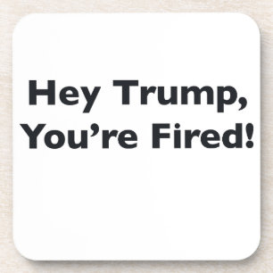 Hey Trump, You're Fired! Coaster