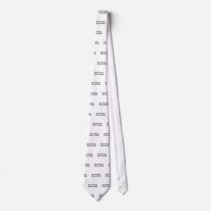 Hey Trump, You're Fired! Tie