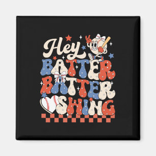 Hey Tter Tter Swing Sell Softll Men Women Kid Magnet