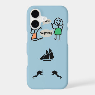 Hey Wanna iPhone 7 Case by RoseWrites