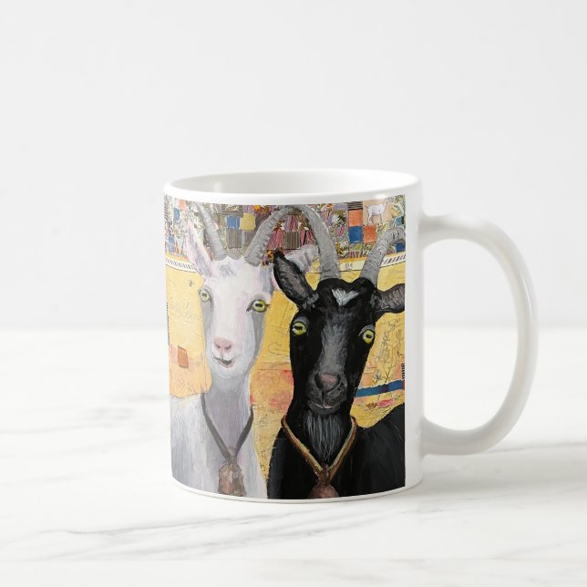 ‘Hey Wassup’ Goats 11-oz coffee mug (Right)