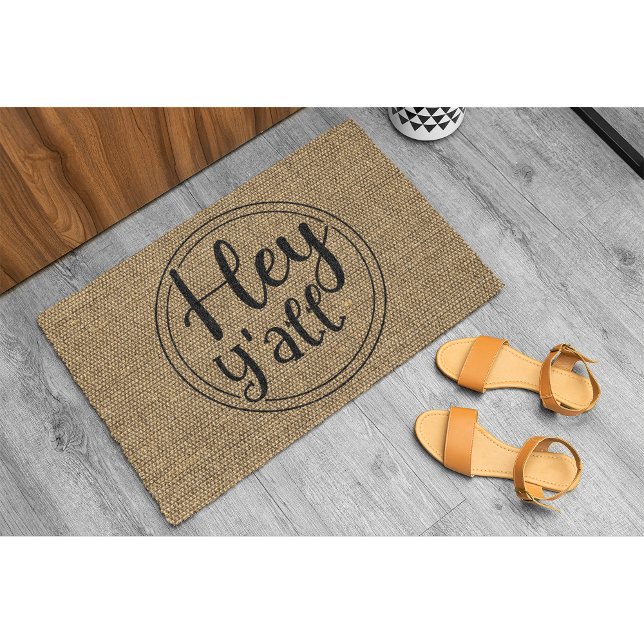 Hey Y'all Welcome Doormat (Creator Uploaded)