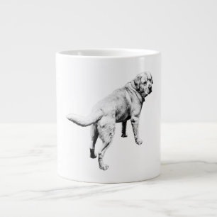 Hey—You Coming? Lab Glance Large Coffee Mug