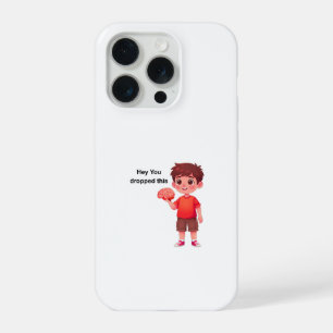 Hey You dropped this iPhone 15 Pro Case