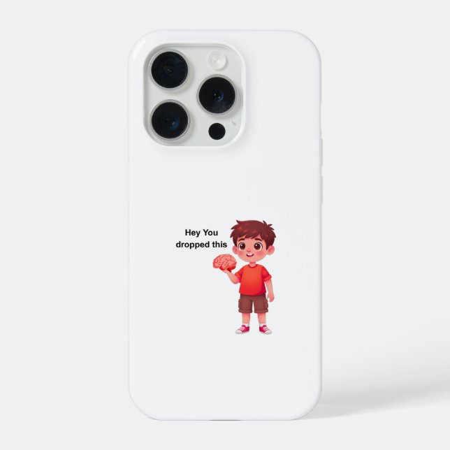 Hey You dropped this iPhone Case (Back)