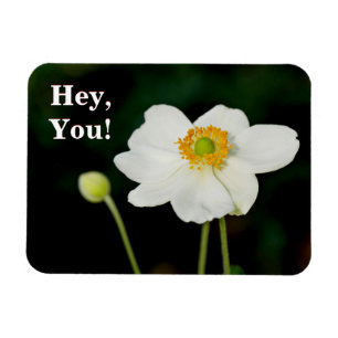 Hey You Wildflower Magnet