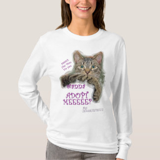 Hey You... womens long sleeve tee