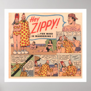 Hey, Zippy! Poster