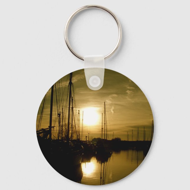 Heybridge Basin | Keychain (Front)