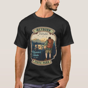 Heyburn State Park Plummer Idaho Hiking Camping So T-Shirt