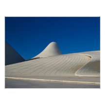 Heydar Aliyev Center in Baku