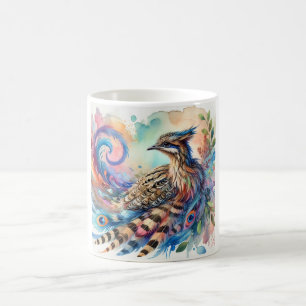 Heyuannia in a Colorful Landscape 120924AREF106 - Coffee Mug