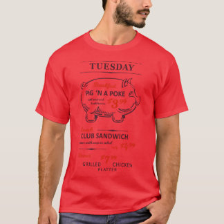 Heyuesday Pig N A Poke gift T-Shirt