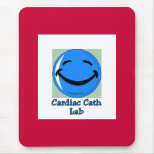 HF Cardiac Cath Lab Mouse Pad