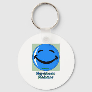 HF Hyperbaric Medicine Key Ring