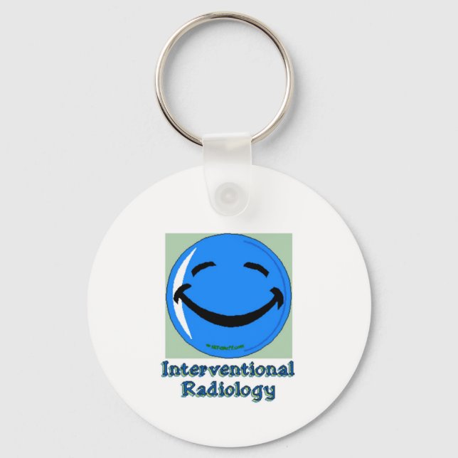 HF Interventional Radiology Key Ring (Front)