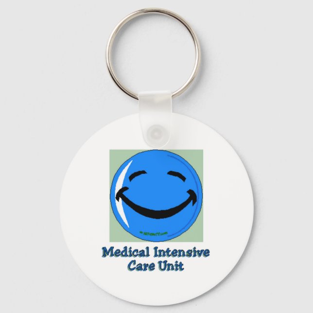 HF Medical ICU Key Ring (Front)