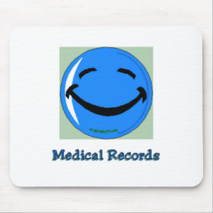 HF Medical Records Mouse Pad