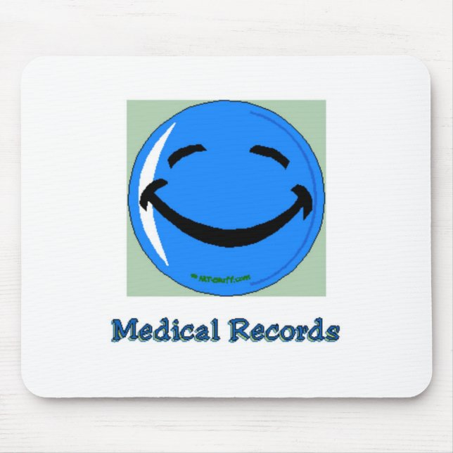 HF Medical Records Mouse Pad (Front)