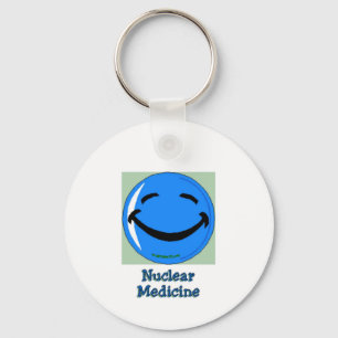 HF Nuclear Medicine Key Ring