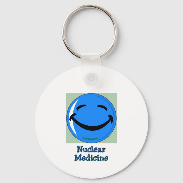 HF Nuclear Medicine Key Ring (Front)