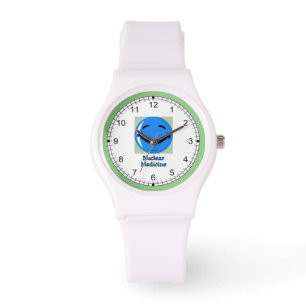 HF Nuclear Medicine Wristwatch