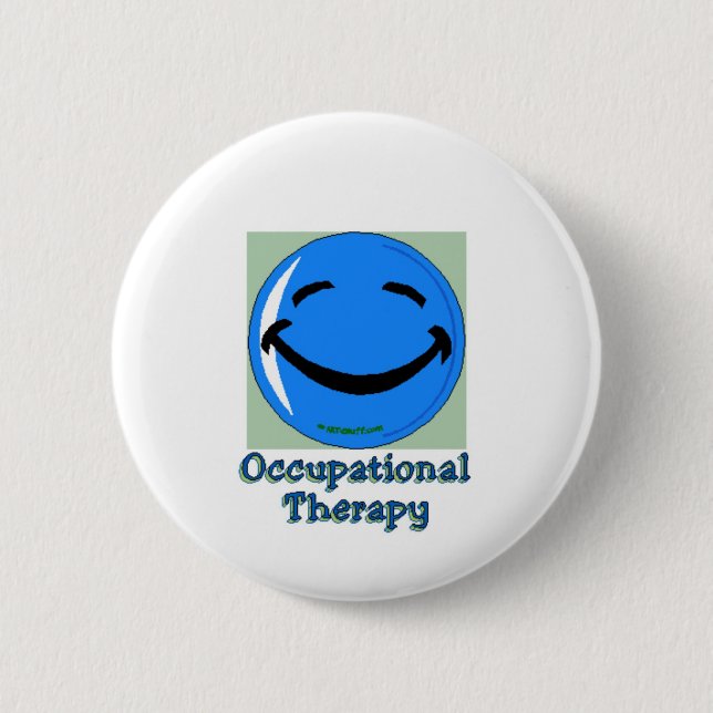 HF Occupational Therapy 6 Cm Round Badge (Front)
