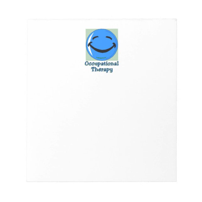 HF Occupational Therapy Notepad (Front)