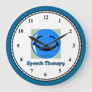 HF Speech Therapy Large Clock