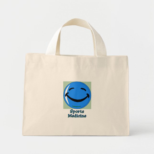 HF Sports Medicine Mini Tote Bag (Front)