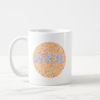 HFK Ishihara Test Mug