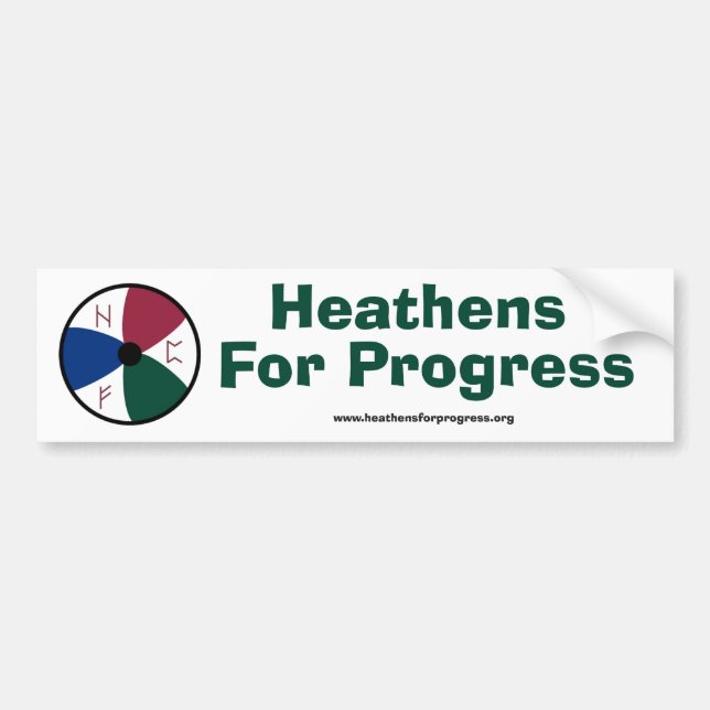 HFP Bumper Sticker (Front)