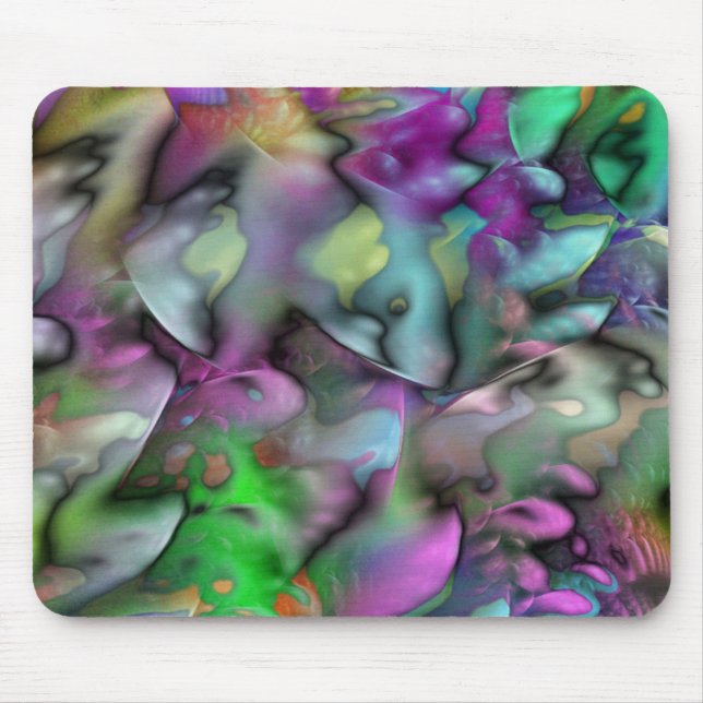 HG abstract pattern 01 Mouse Pad (Front)