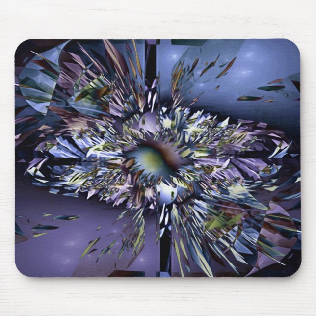 HG abstract pattern 02 Mouse Pad (Front)