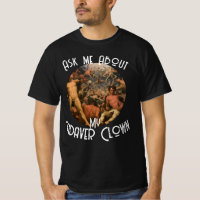 HG Ask About Cadaver Clown Party Dinner